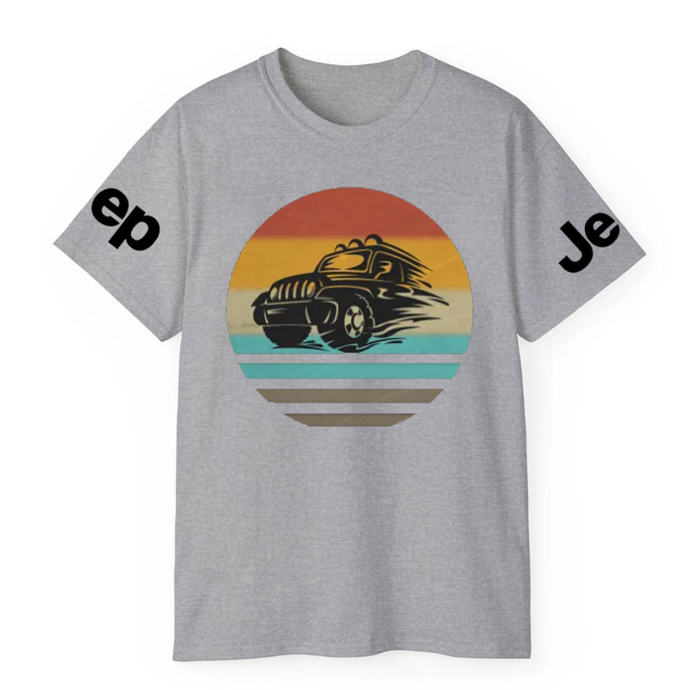 Vintage Jp Sunset Jp Lover T-Shirt