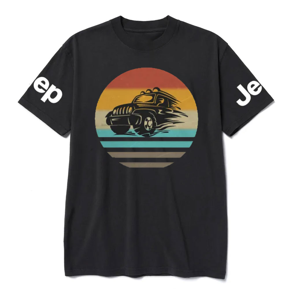 Vintage Jp Sunset Jp Lover T-Shirt