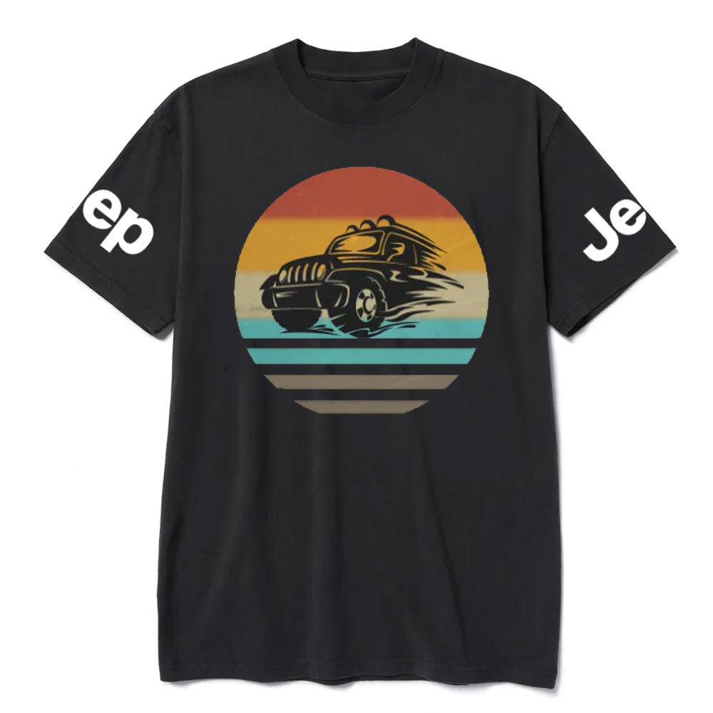 Vintage Jp Sunset Jp Lover T-Shirt