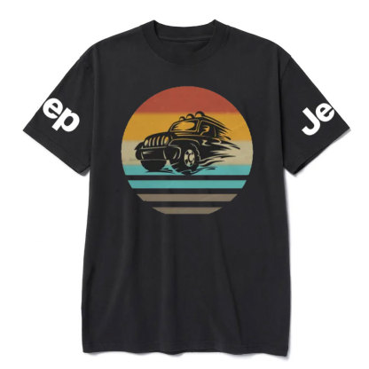 Vintage Jp Sunset Jp Lover T-Shirt