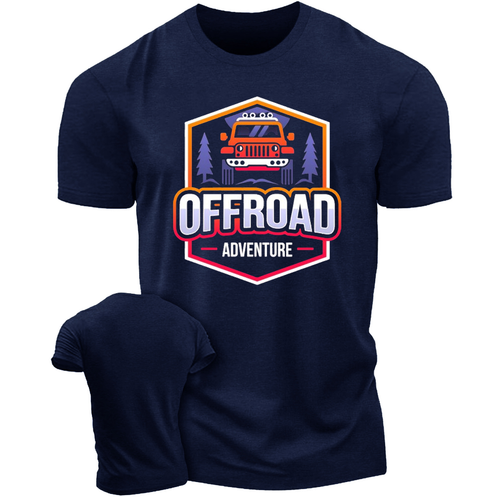 OffRoad Adventure Jp Car Purple Design T-Shirt