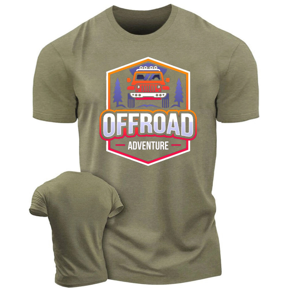 OffRoad Adventure Jp Car Purple Design T-Shirt