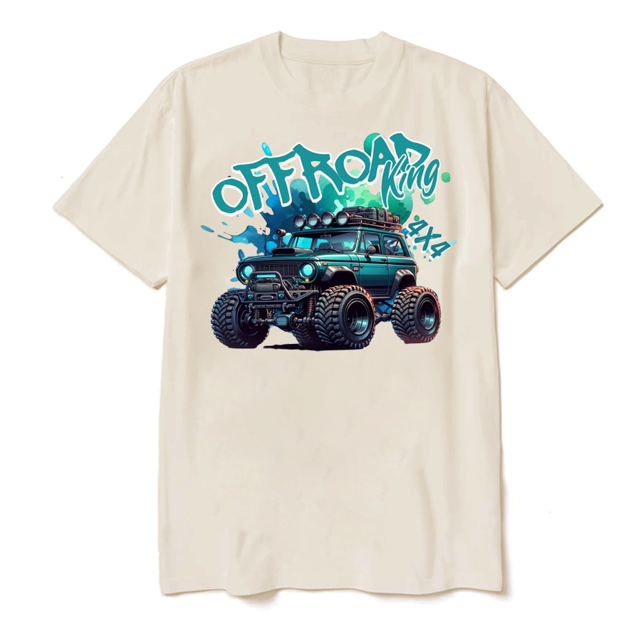 Offroad 4x4 Colorful Car T-Shirt