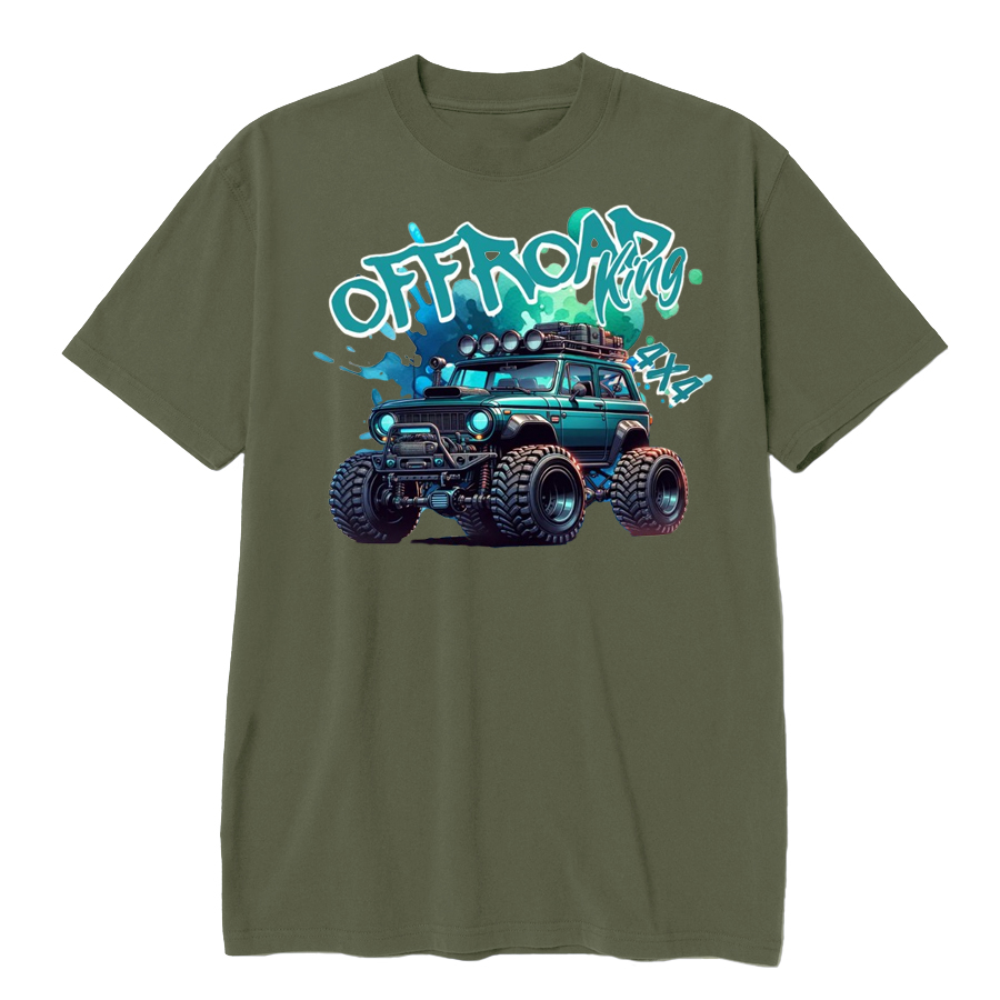 Offroad 4x4 Colorful Car T-Shirt