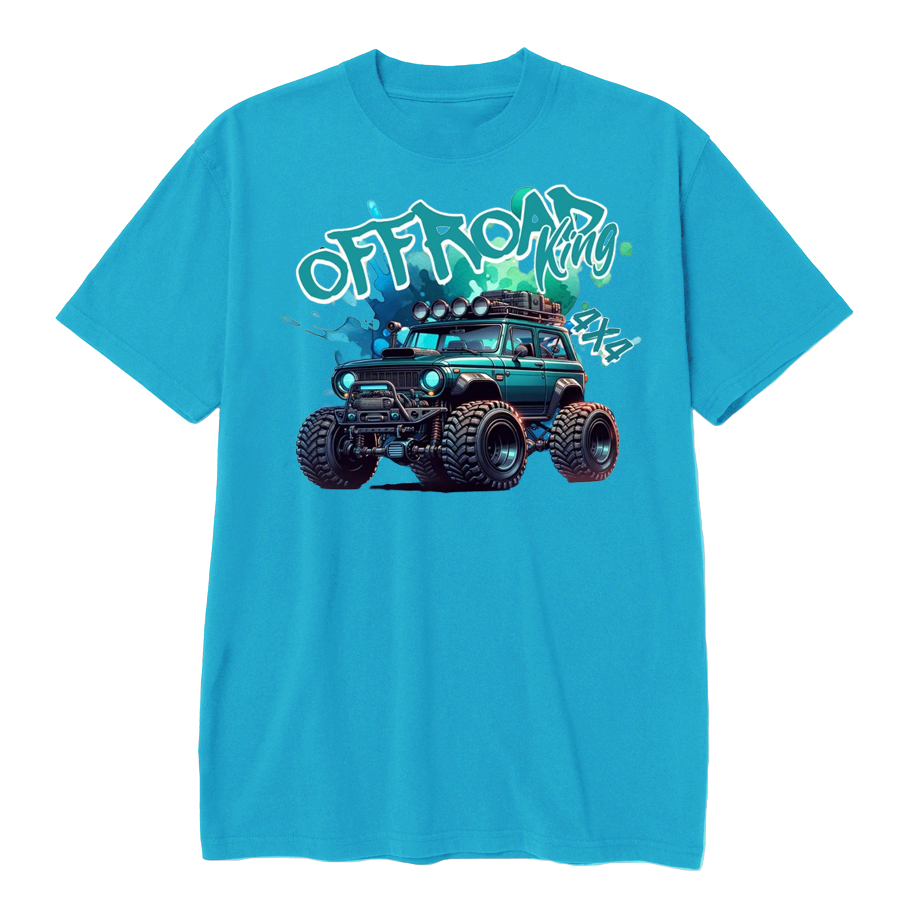 Offroad 4x4 Colorful Car T-Shirt