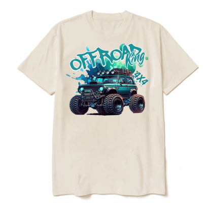 Offroad 4x4 Colorful Car T-Shirt