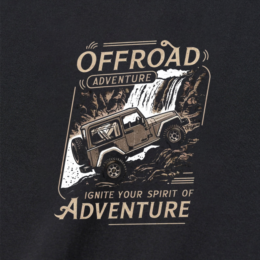 Offroad Adventure Ignite Your Spirit Of Adventure Tshirt
