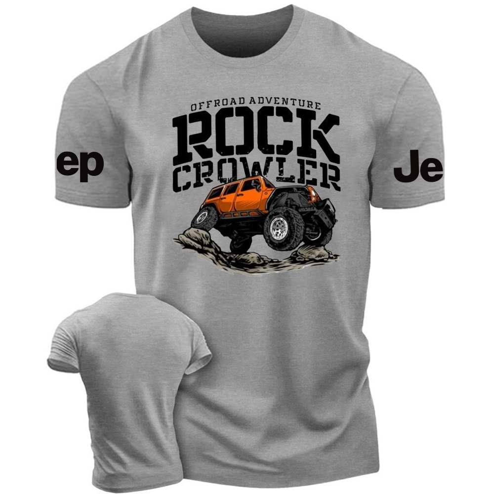 Offroad Adventure Rock Croaler Jp T-Shirt