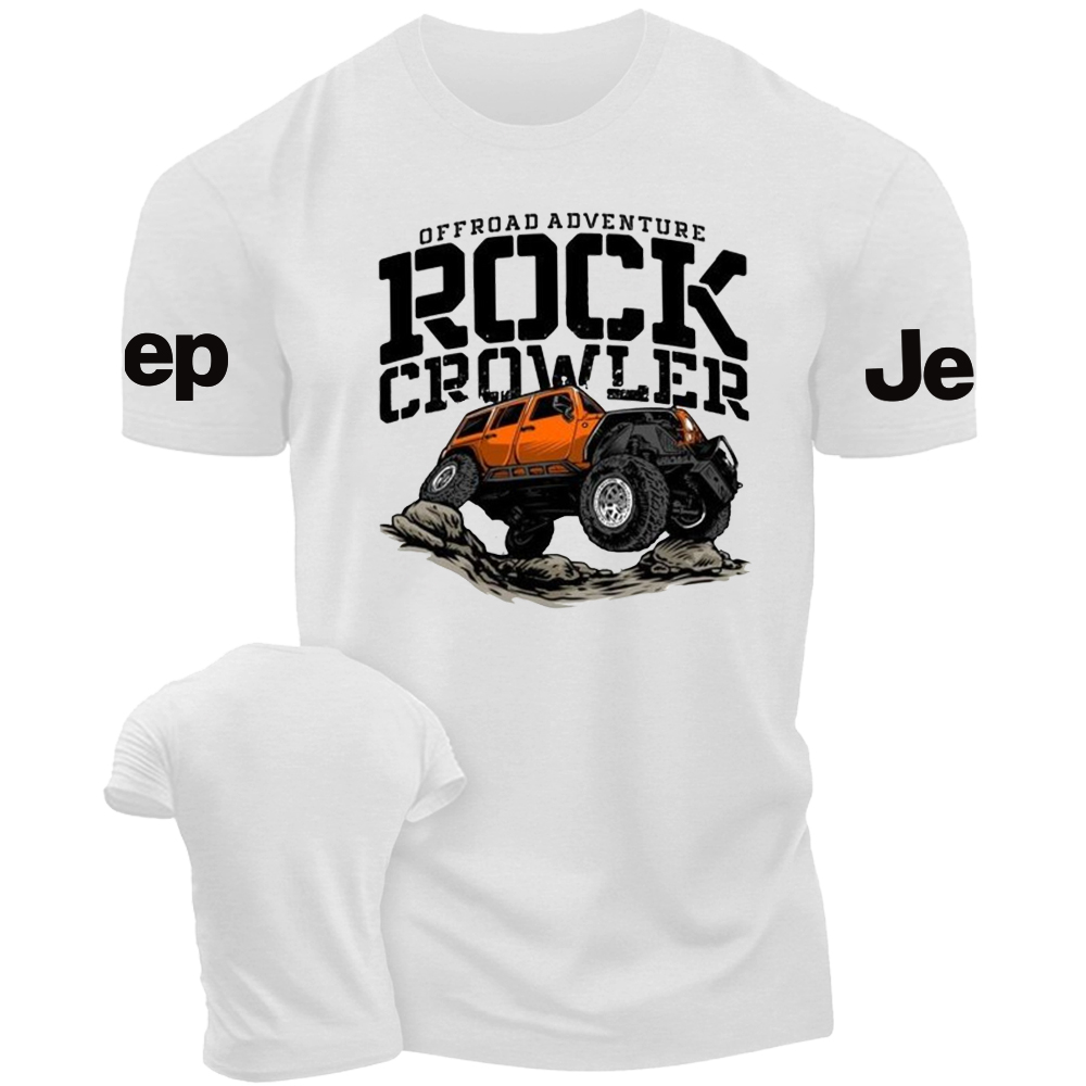 Offroad Adventure Rock Croaler Jp T-Shirt