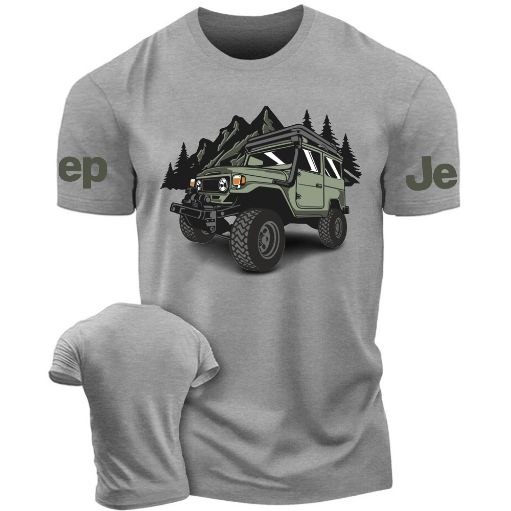 Offroad Muding Forest Jp T-Shirt