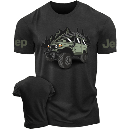 Offroad Muding Forest Jp T-Shirt