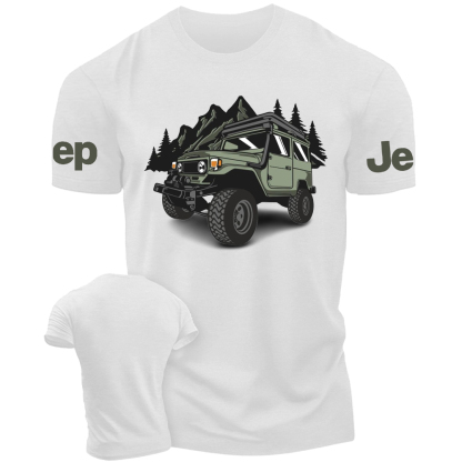 Offroad Muding Forest Jp T-Shirt
