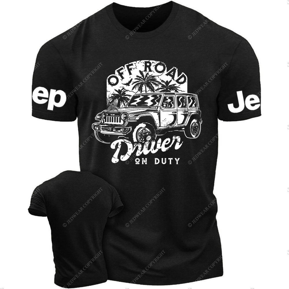 Off Road Driver On Duty Jp T-Shirt