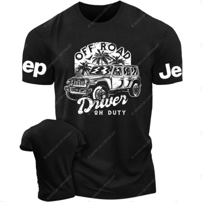 Off Road Driver On Duty Jp T-Shirt