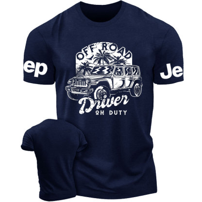 Off Road Driver On Duty Jp T-Shirt