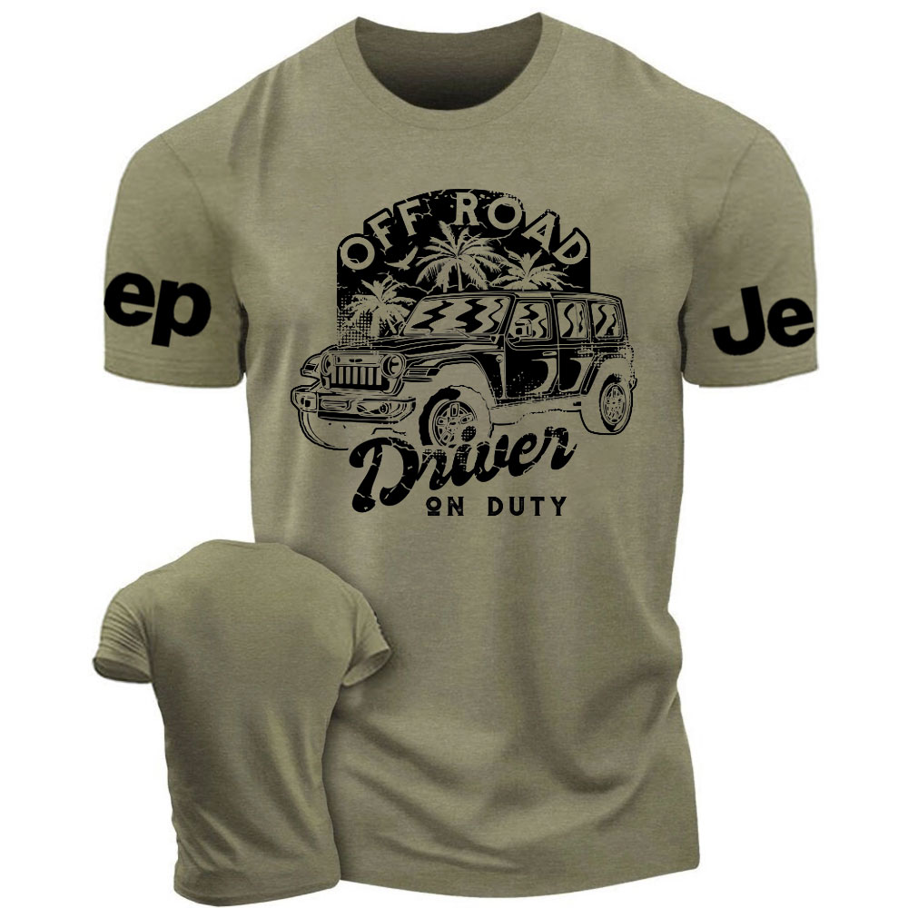 Off Road Driver On Duty Jp T-Shirt