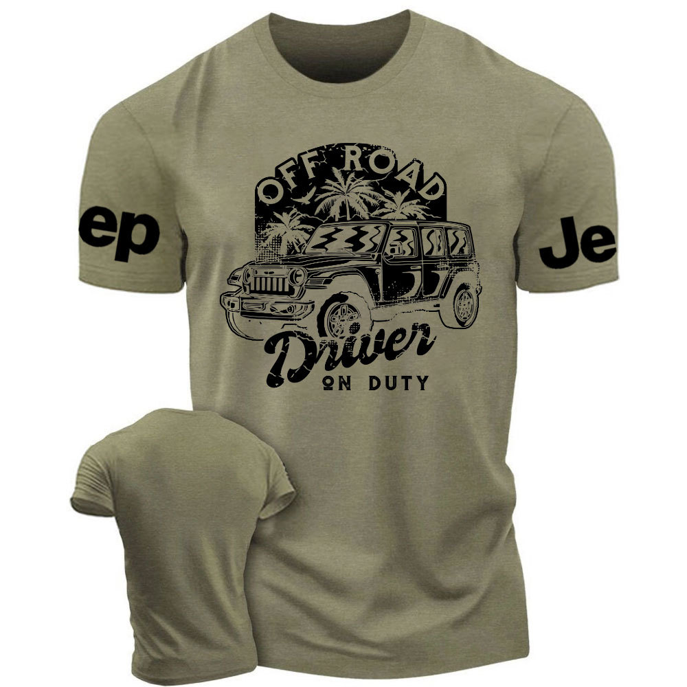 Off Road Driver On Duty Jp T-Shirt