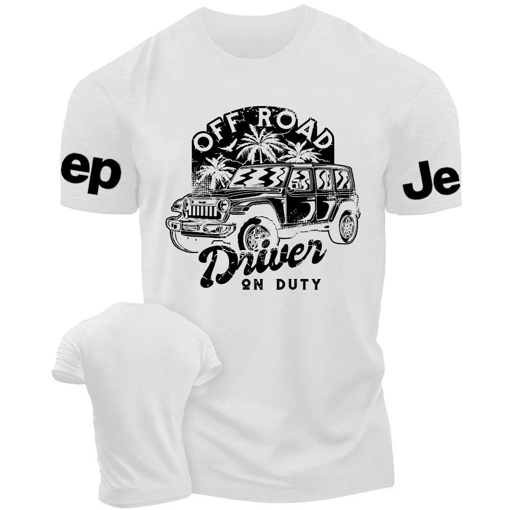 Off Road Driver On Duty Jp T-Shirt
