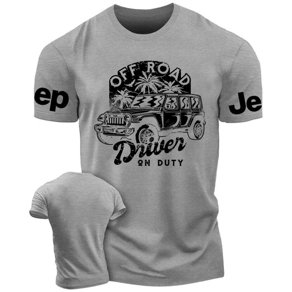 Off Road Driver On Duty Jp T-Shirt