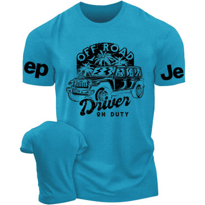 Off Road Driver On Duty Jp T-Shirt