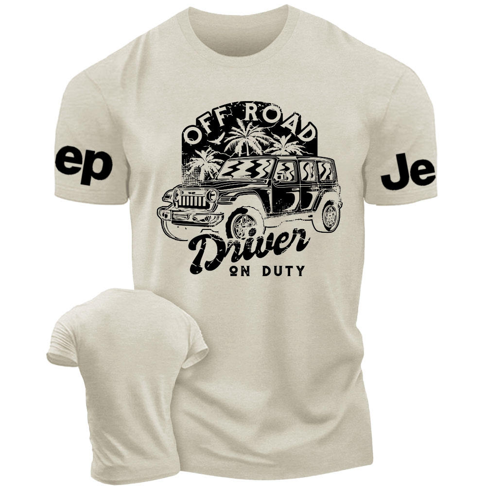 Off Road Driver On Duty Jp T-Shirt