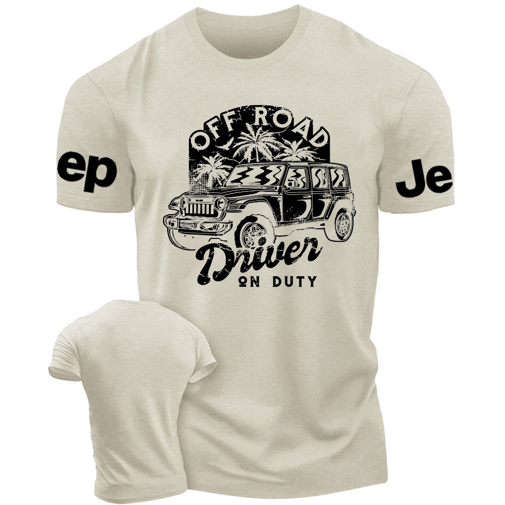 Off Road Driver On Duty Jp T-Shirt