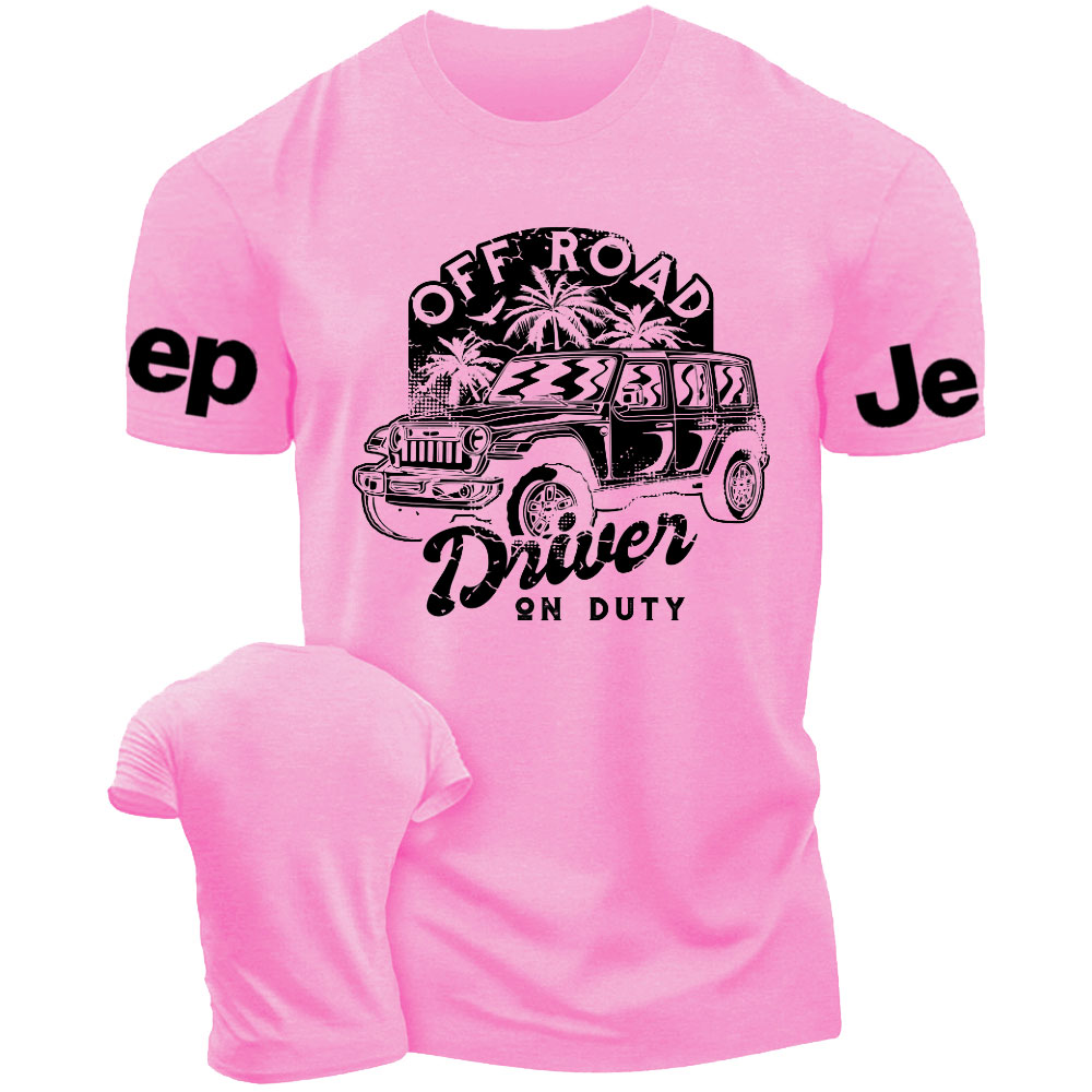 Off Road Driver On Duty Jp T-Shirt
