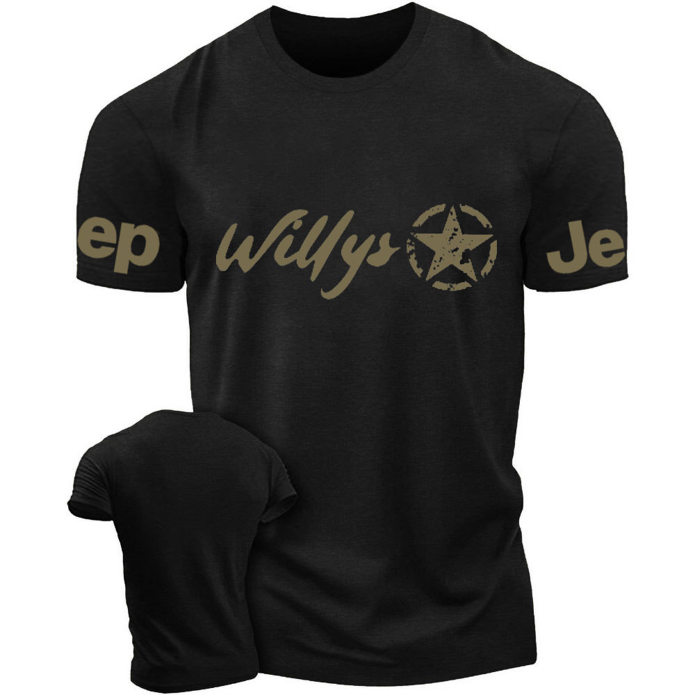 Willys Star Jp Lover T-Shirt