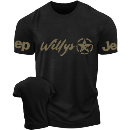 Willys Star Jp Lover T-Shirt