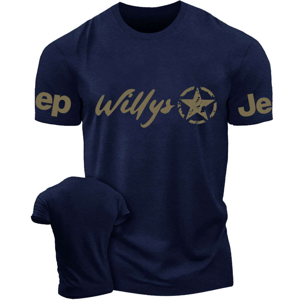 Willys Star Jp Lover T-Shirt