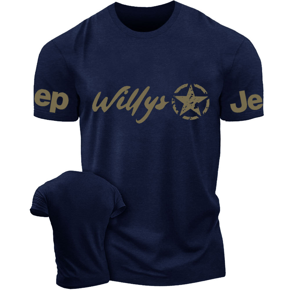 Willys Star Jp Lover T-Shirt