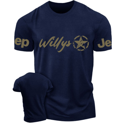 Willys Star Jp Lover T-Shirt