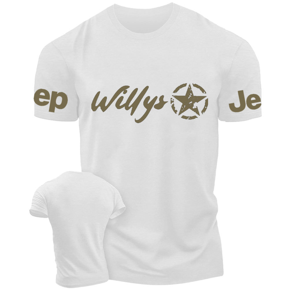 Willys Star Jp Lover T-Shirt