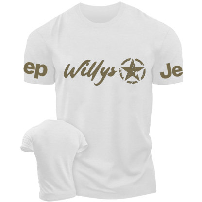 Willys Star Jp Lover T-Shirt