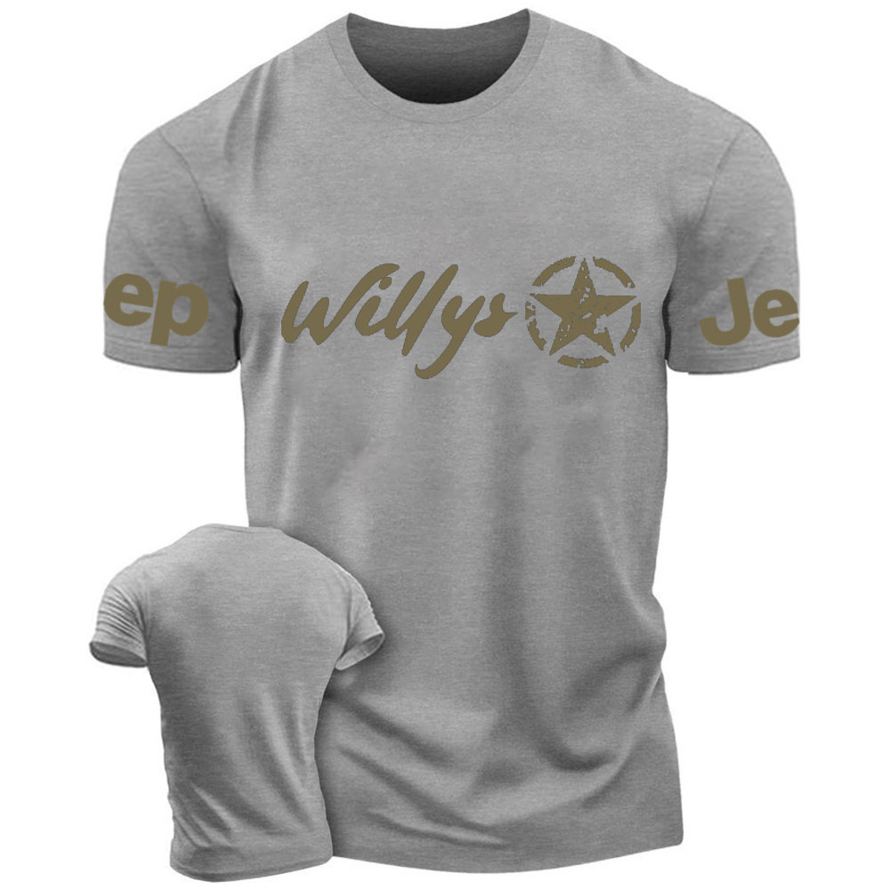 Willys Star Jp Lover T-Shirt