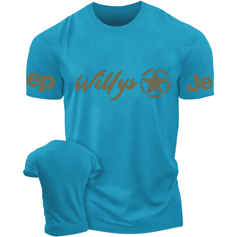 Willys Star Jp Lover T-Shirt