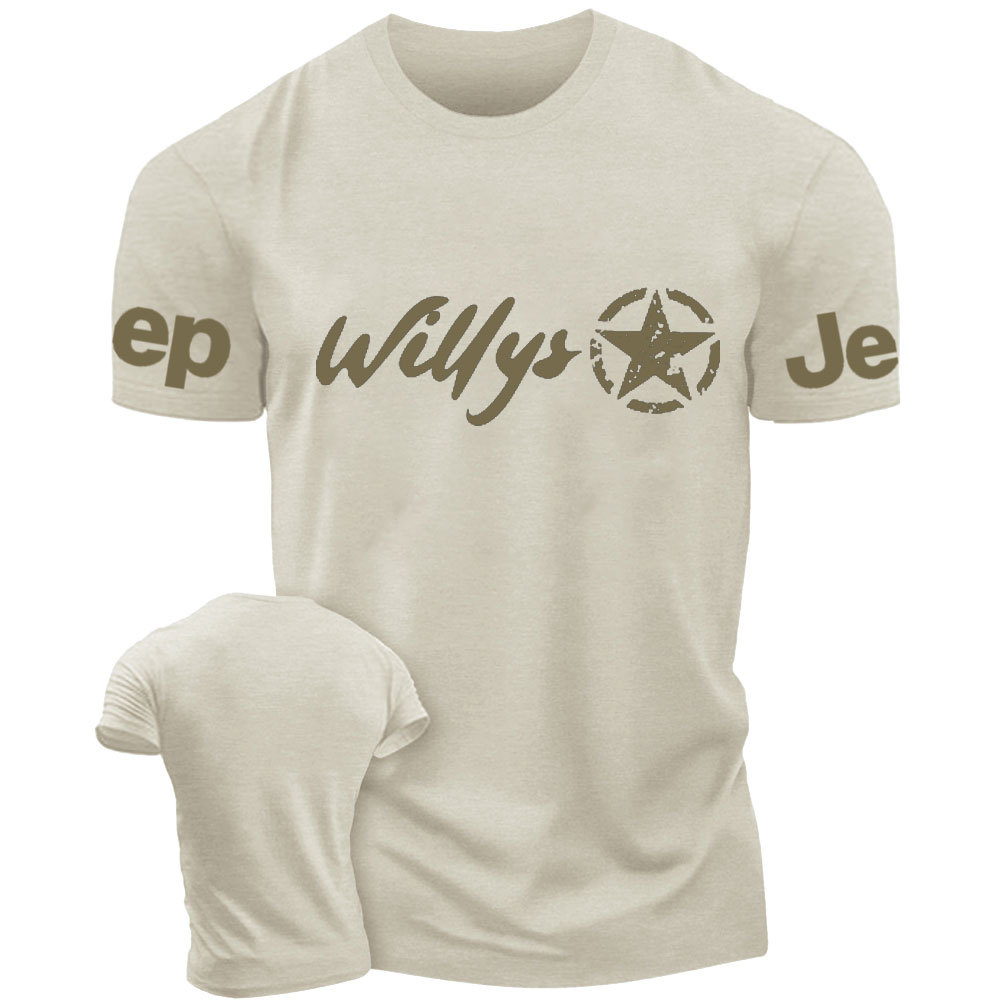 Willys Star Jp Lover T-Shirt