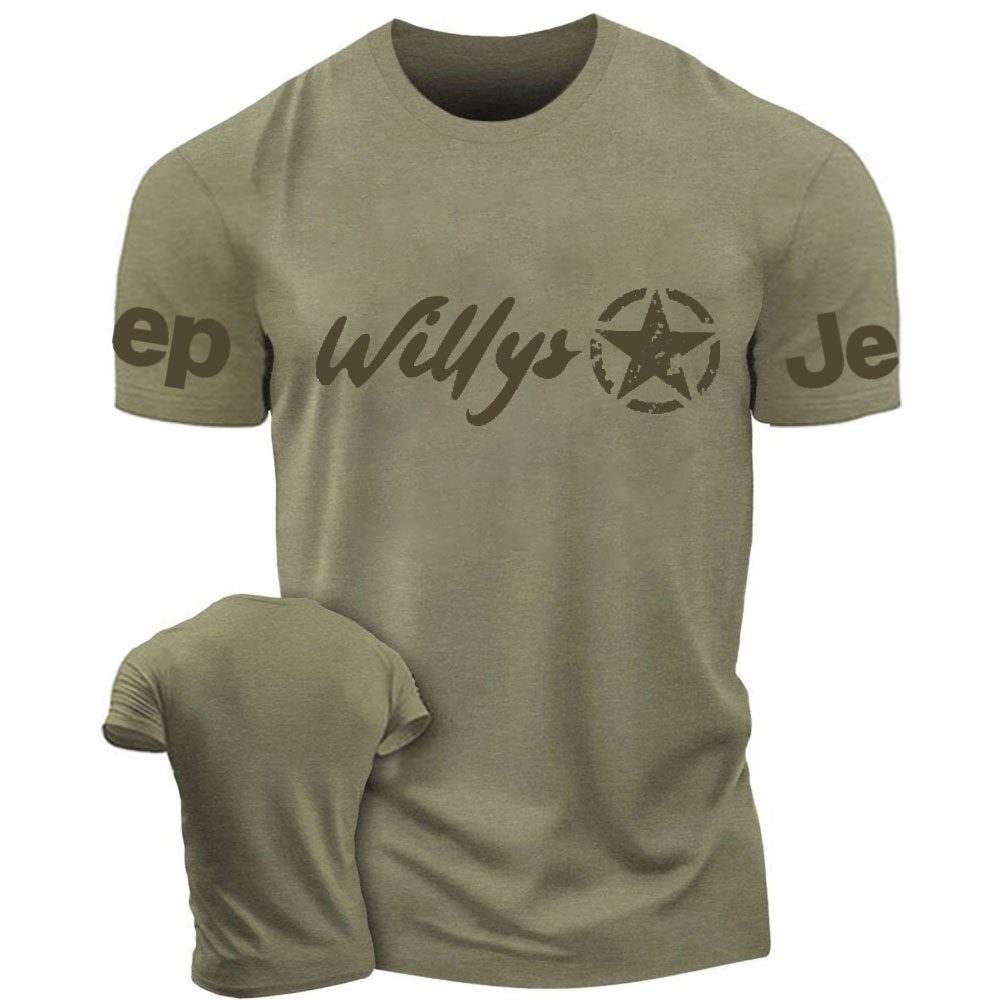 Willys Star Jp Lover T-Shirt