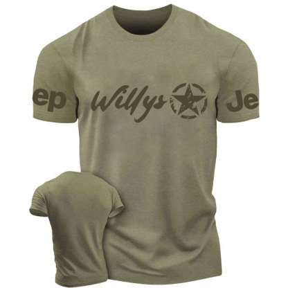 Willys Star Jp Lover T-Shirt
