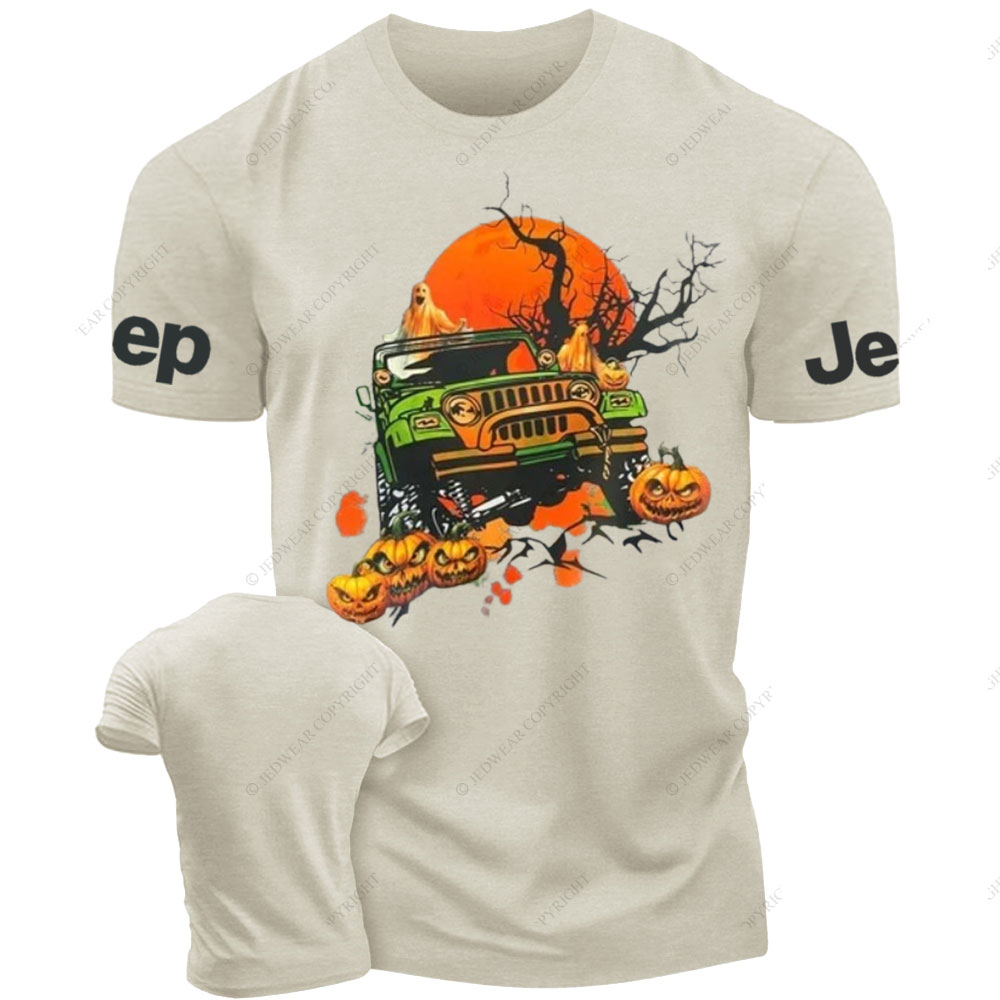 Green Jp Halloween T-Shirt