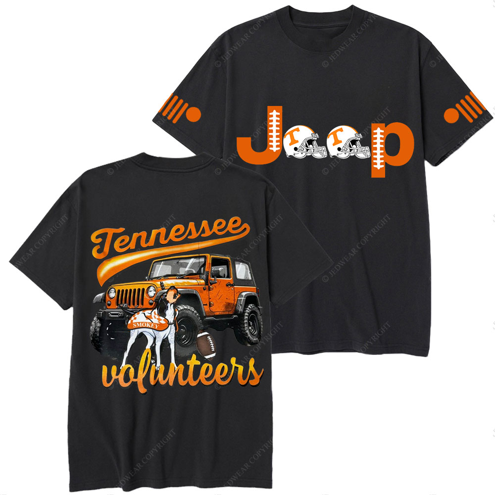 Tennessee Vols Orange Jp Helemet Jp Lover T-Shirt