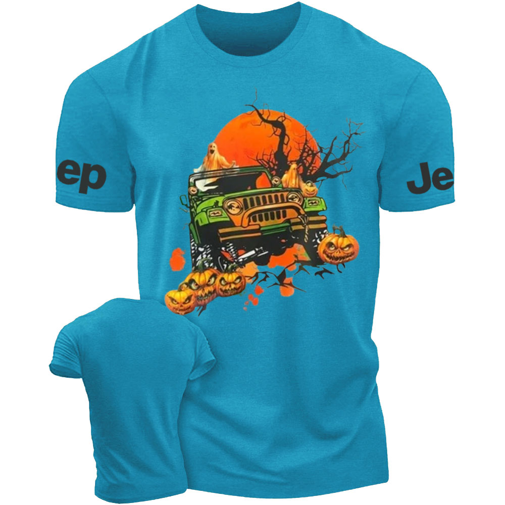Green Jp Halloween T-Shirt