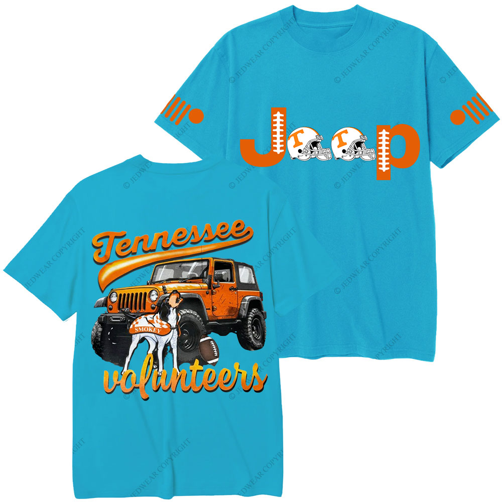 Tennessee Vols Orange Jp Helemet Jp Lover T-Shirt