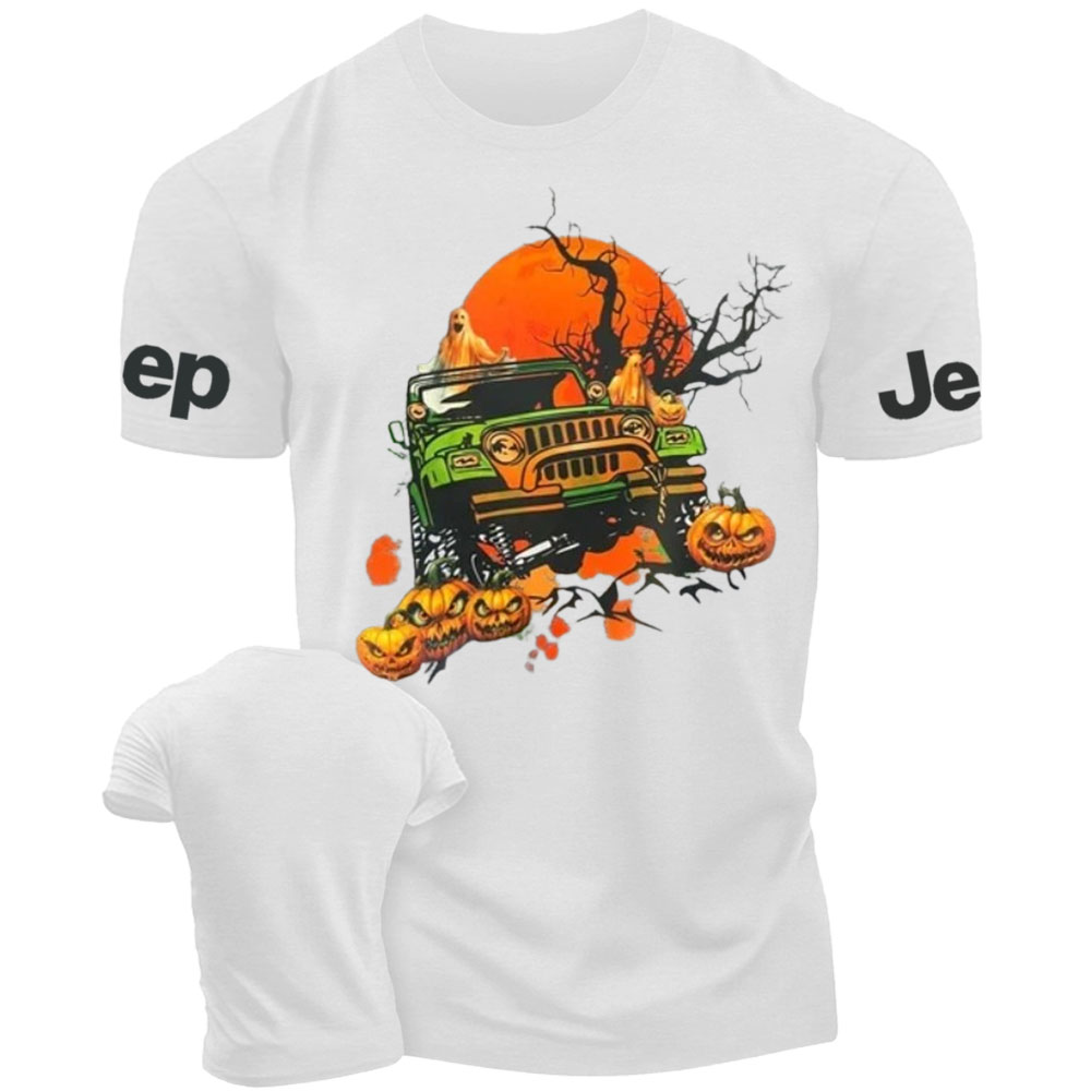 Green Jp Halloween T-Shirt