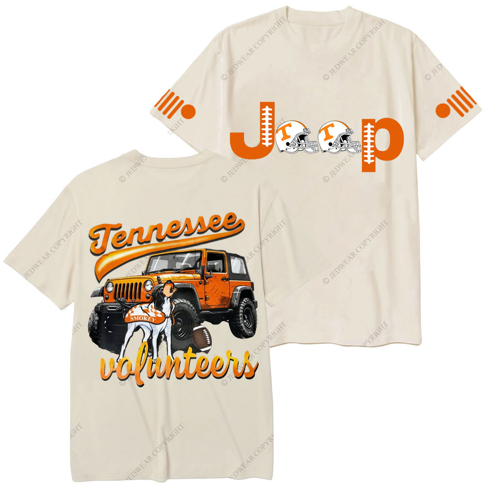Tennessee Vols Orange Jp Helemet Jp Lover T-Shirt
