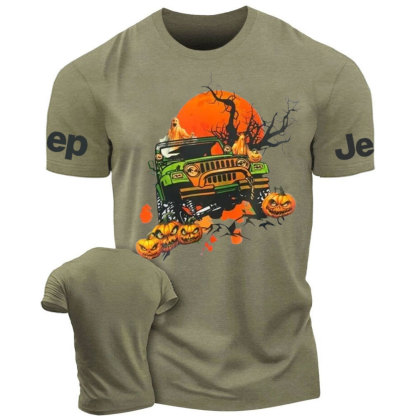 Green Jp Halloween T-Shirt