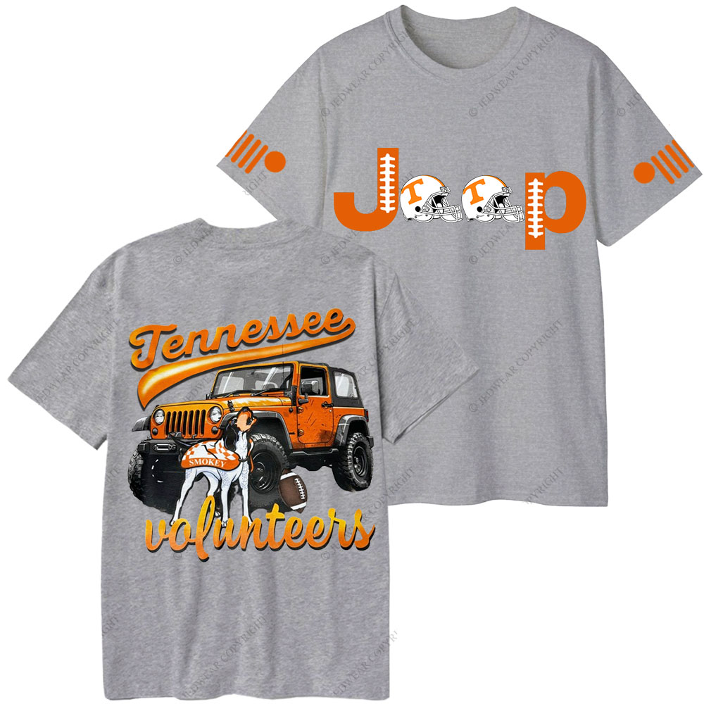 Tennessee Vols Orange Jp Helemet Jp Lover T-Shirt
