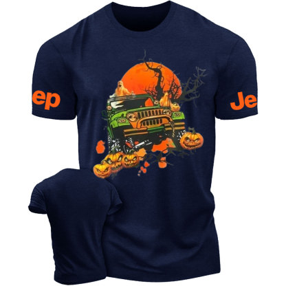 Green Jp Halloween T-Shirt