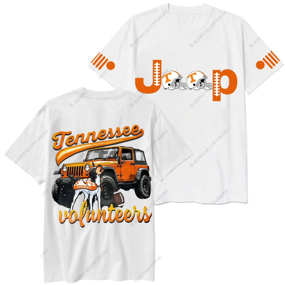 Tennessee Vols Orange Jp Helemet Jp Lover T-Shirt