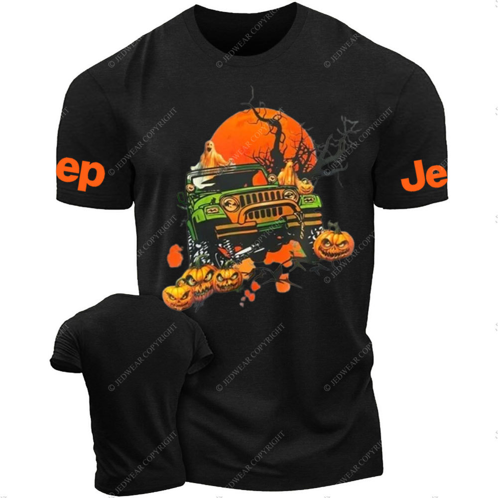Green Jp Halloween T-Shirt